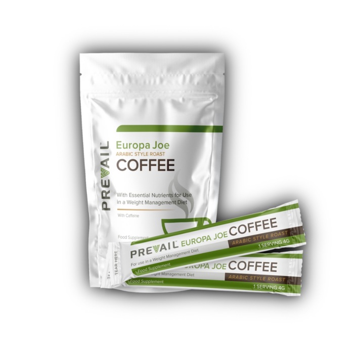 EUROPA JOE káva na hubnutí a energii